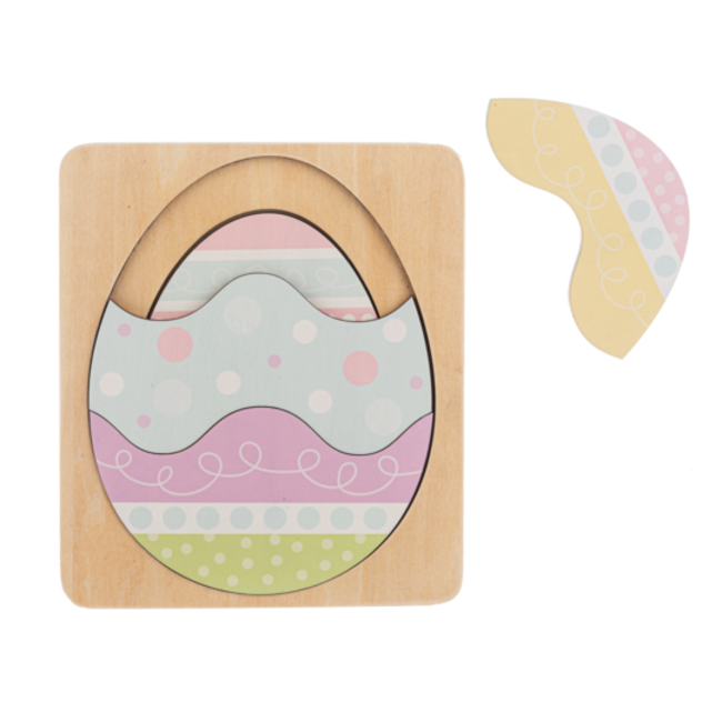 Ganz Ganz Baby 3 Layered Puzzle Easter Egg BGE10589