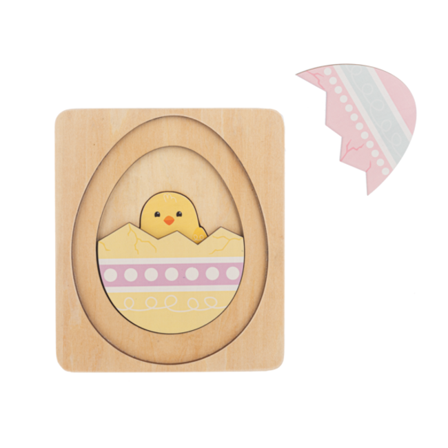 Ganz Ganz Baby 3 Layered Puzzle Easter Egg BGE10589