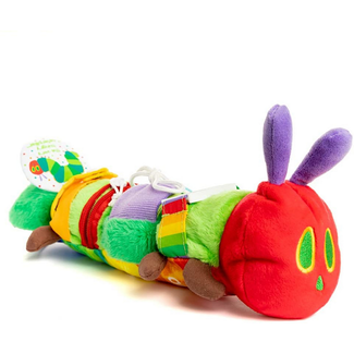 Kids Preferred The Very Hungry Caterpillar Learn to Dress Tactile Toy