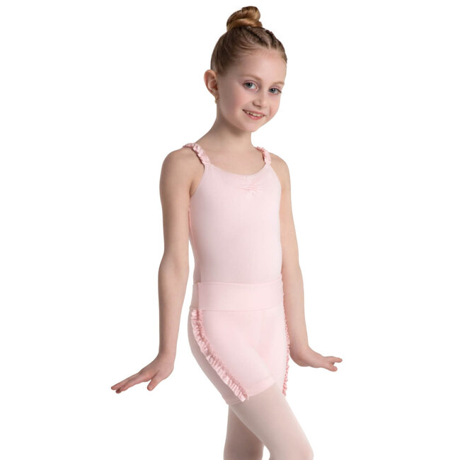 Capezio Sky Ruffle Short 12076C