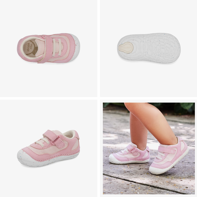 Stride Rite SM Sprout Pink