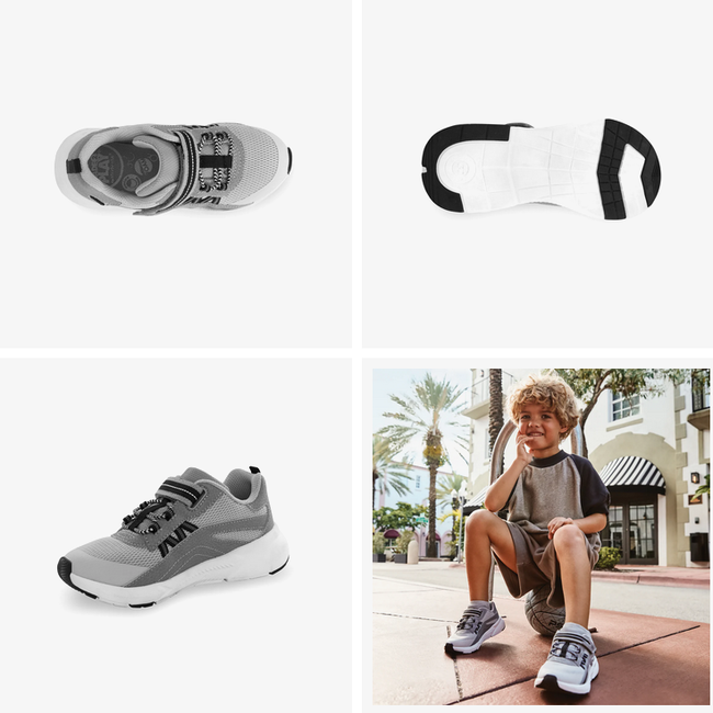 Stride Rite M2P Journey 3.0 Grey