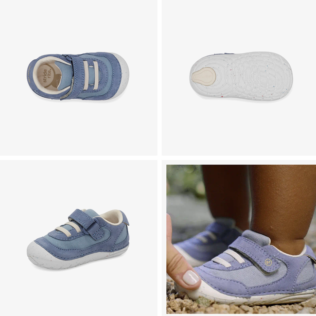 Stride Rite SM Sprout Blue