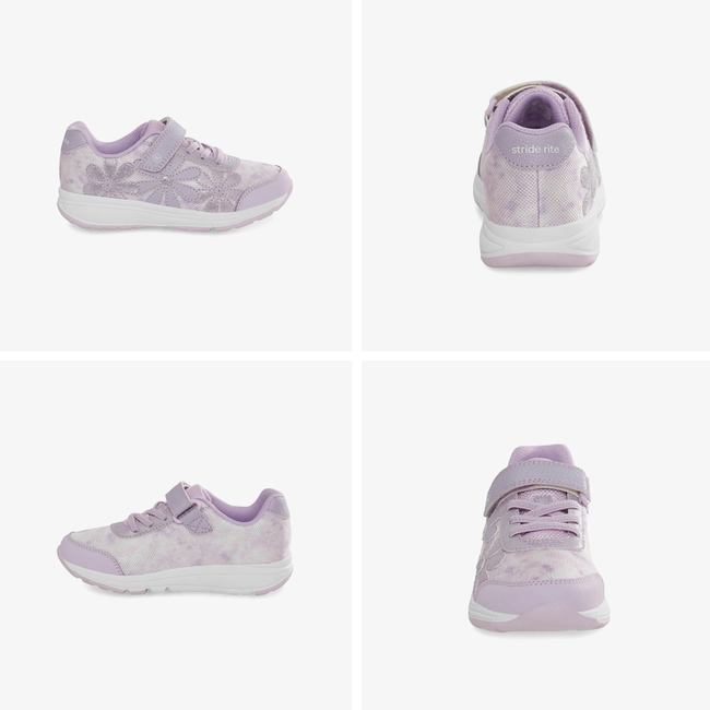 Stride Rite Sr Lighted Glimmer Lavender