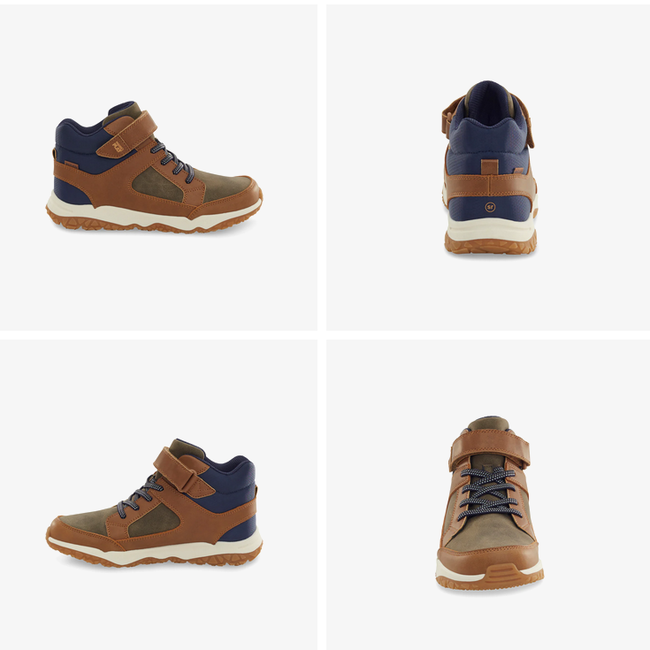 Stride Rite M2P Leon Boot - Tan