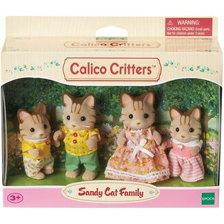 Calico Critters: Sandy Cat Family