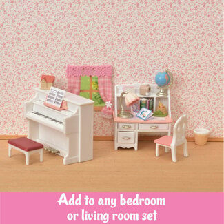 Calico Critters: Piano & Desk Set