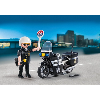 Playmobil City Action Police Carry Case 5648