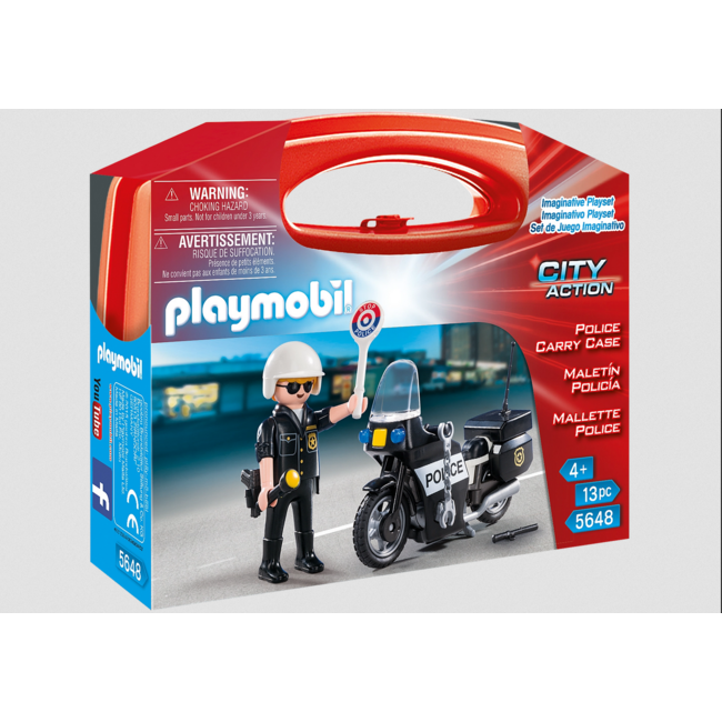Playmobil City Action - Police Carry Case 5648