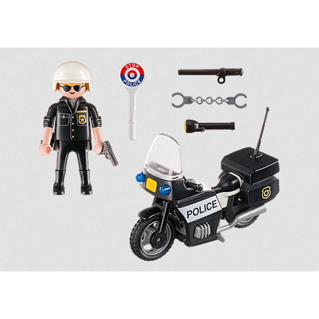 Playmobil City Action - Police Carry Case 5648