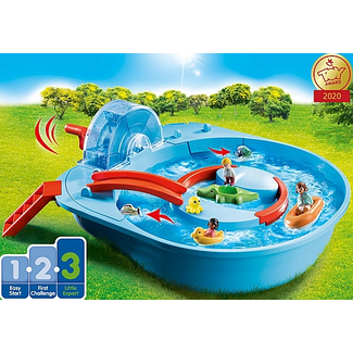 Playmobil 123 Aqua Splish Splash Water Park 70267