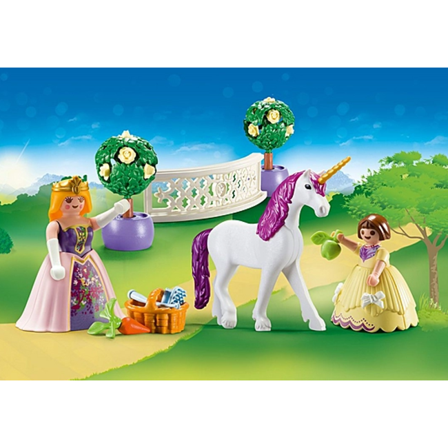 Playmobil Princess - Unicorn Carry Case 70107