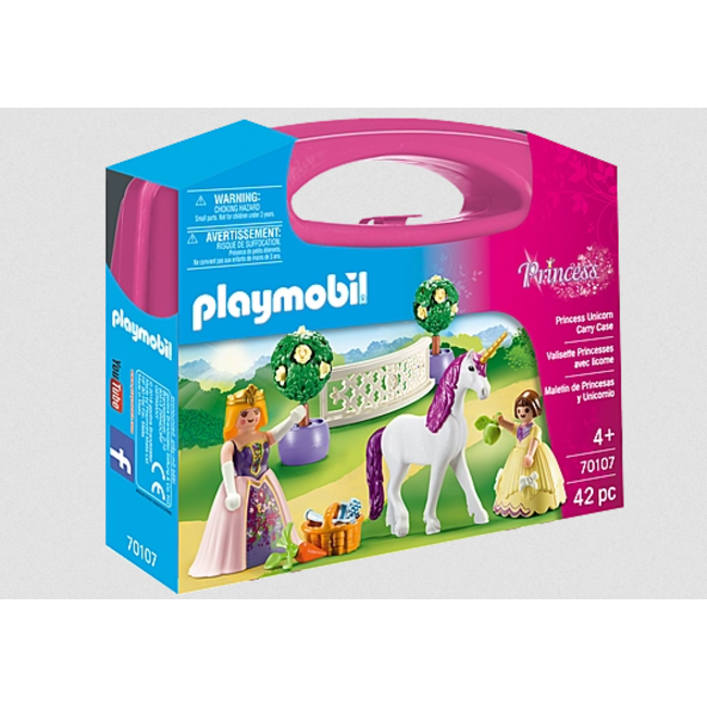 Playmobil Princess - Unicorn Carry Case 70107