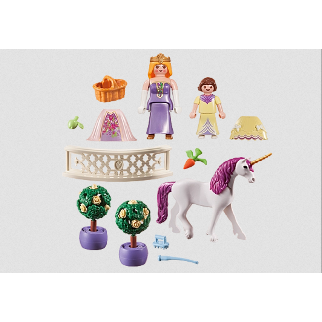Playmobil Princess - Unicorn Carry Case 70107