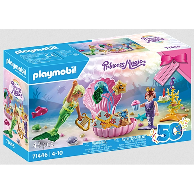 Playmobil Princess Magic Mermaid Birthday 71446