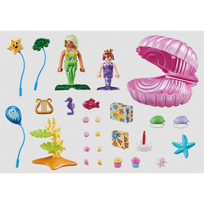 Playmobil Princess Magic Mermaid Birthday 71446