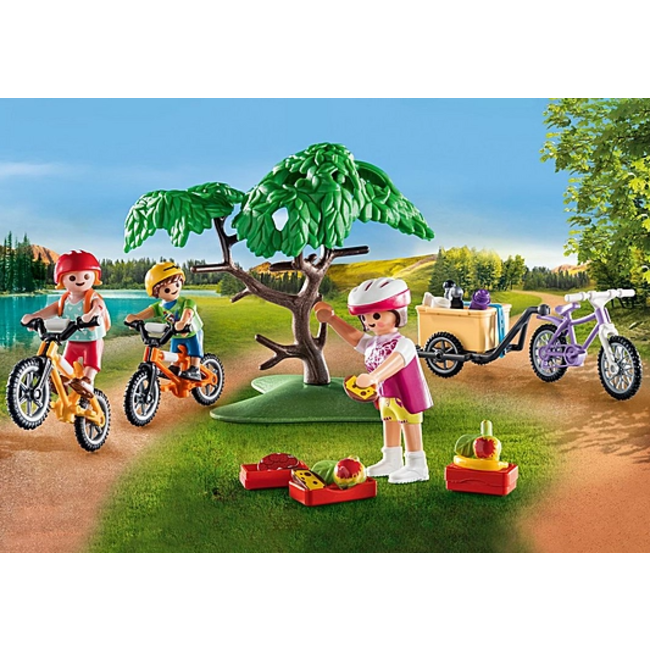 Playmobil Family Fun Mountain Bike Tour 71426
