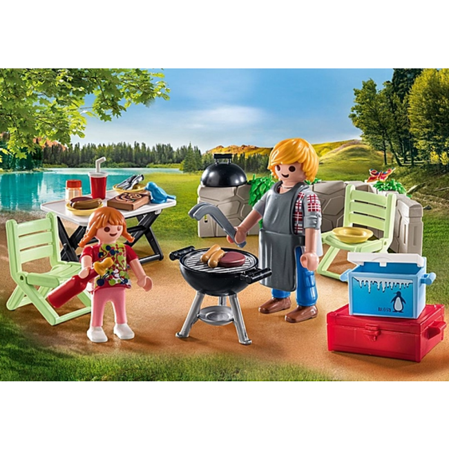 Playmobil Family Fun Family Barbecue 71427