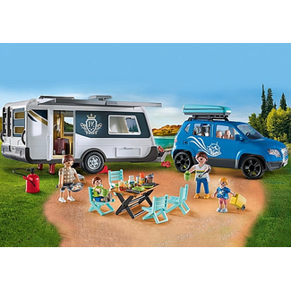 Playmobil Family Fun Caravan with Car 71423