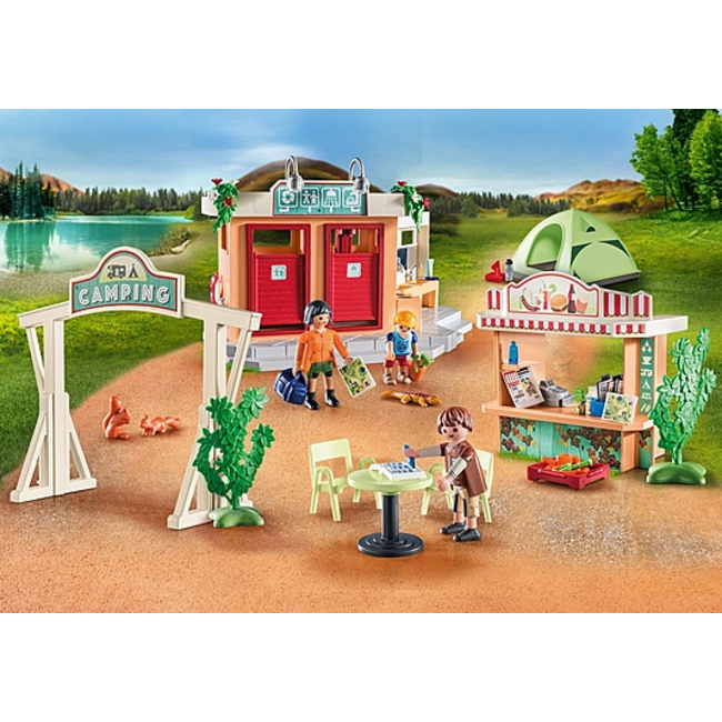 Playmobil Family Fun Campsite 71424