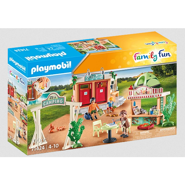 Playmobil Family Fun - Campsite 71424