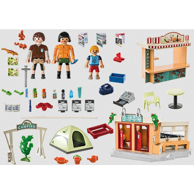 Playmobil Family Fun - Campsite 71424
