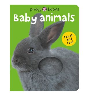 Priddy Books- Baby Animals Touch and Feel