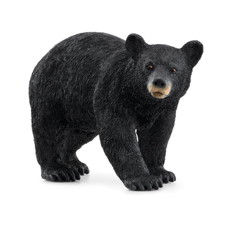 Schleich Wildlife Yellow Dot  American Black Bear 14869