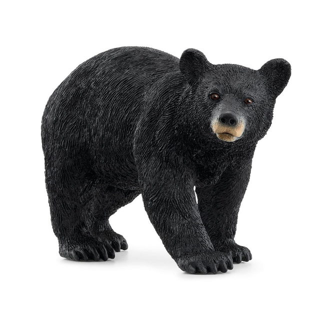 Schleich Wildlife Yellow Dot  American Black Bear 14869