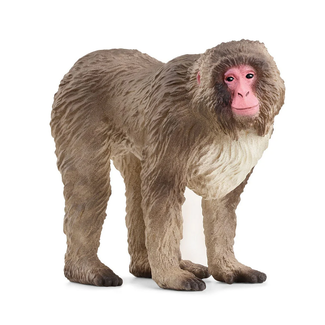 Schleich Yellow Dot Japanese Macaque  14871