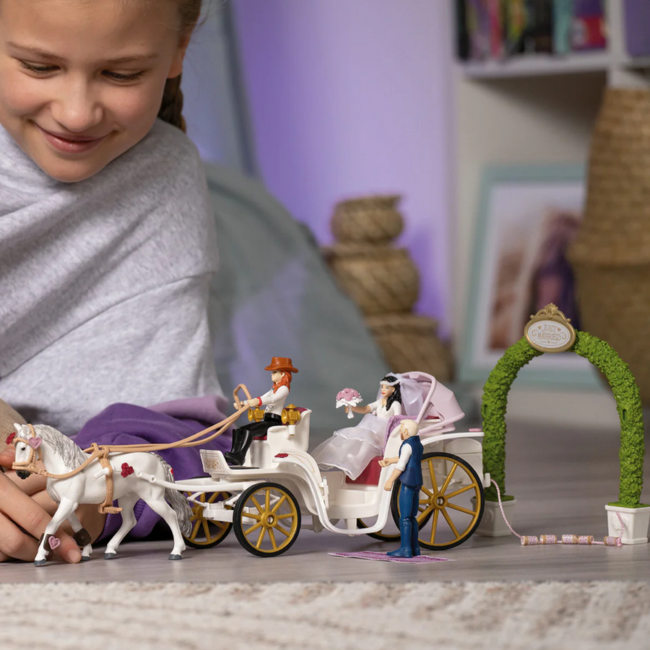 Schleich Horse Club Wedding Carriage 42641