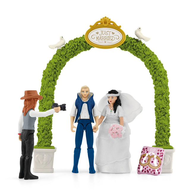 Schleich Horse Club Wedding Carriage 42641