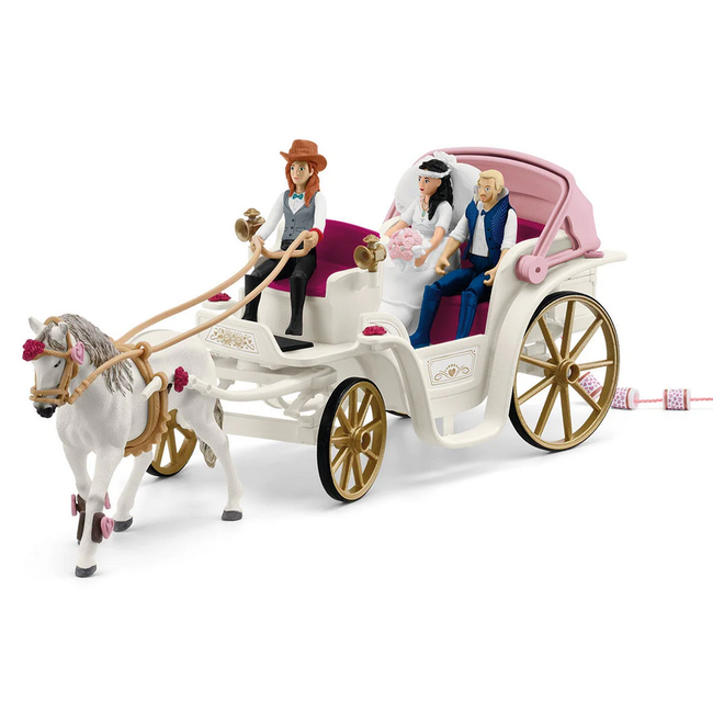 Schleich Horse Club Wedding Carriage 42641