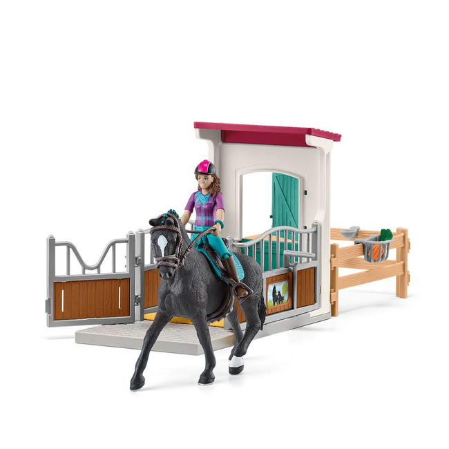 Schleich Horse Club Horse Box with Lisa and Storm 42709