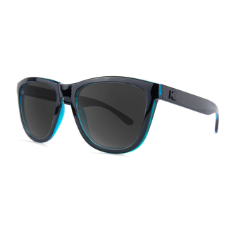 Knockaround Adult Sunglasses -Black Ocean- Polarized