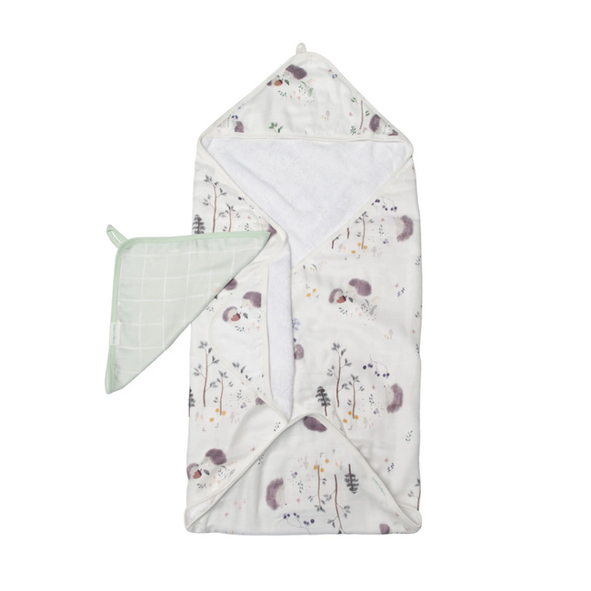 Loulou Lollipop Loulou Lollipop - Hooded Towel Set