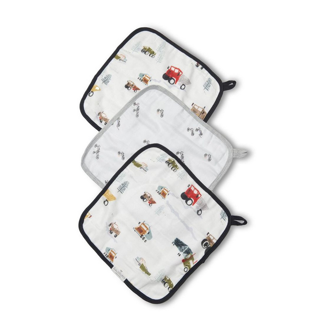 Loulou Lollipop Loulou Lollipop - Washcloth Set