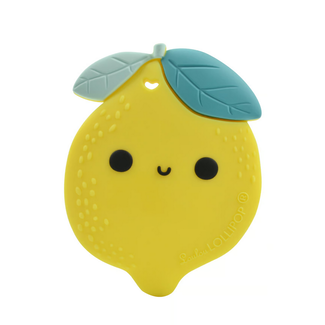 Loulou Lollipop Loulou Lollipop Silicone Teether Single - Lemon