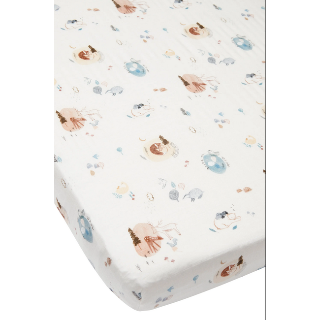 Loulou Lollipop Loulou Lollipop - Fitted Crib Sheet