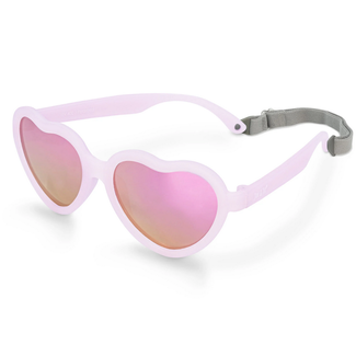 Jan & Jul Heart Sunglasses - Frosty Lavender Medium