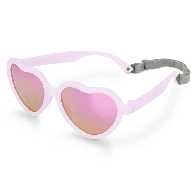 Jan & Jul Heart Sunglasses - Frosty Lavender Medium