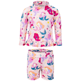 Jan & Jul UV Suit 2-pc - Pink Mermaid UV2-PMR