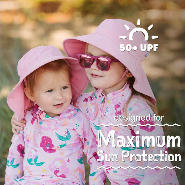 Jan & Jul Pink Mermaid 2-pc UV Suit UV2-PMR