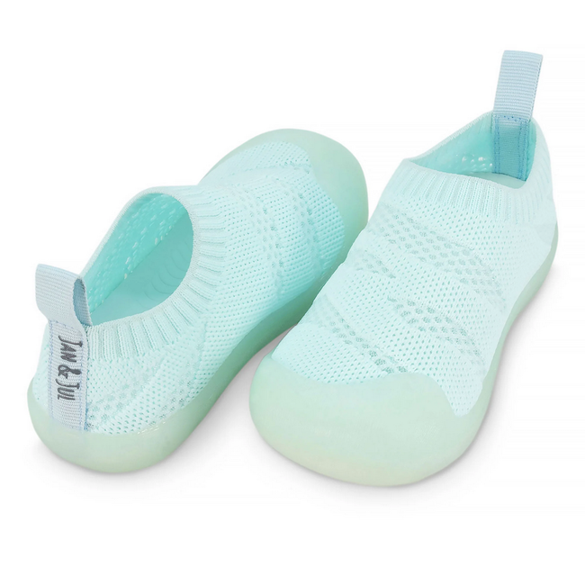 Jan & Jul Jelly Jumper Flow Shoes - Mint
