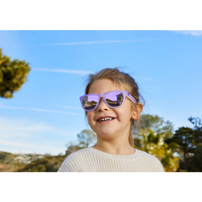Knockaround Kids Sunglasses -Grape Jelly -  UV Colour Change Polarized