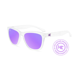 Knockaround Kids Sunglasses -Grape Jelly -  UV Colour Change Polarized