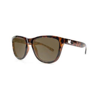 Knockaround Kids Sunglasses -Glossy Tortoise - Polarized
