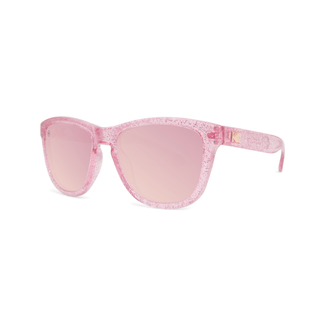 Knockaround Kids Sunglasses - Pink Sparkle - Polarized