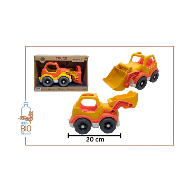 CLS 8" Wheat Straw Bioplastic Front Loader 14625