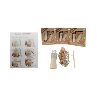 CLS Wooden Spool Knitting Doll 20454
